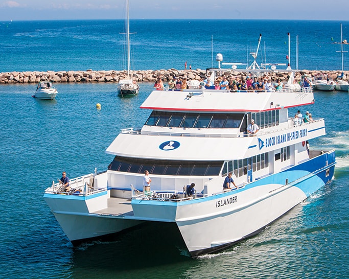 Hi-Speed Ferry Islander
